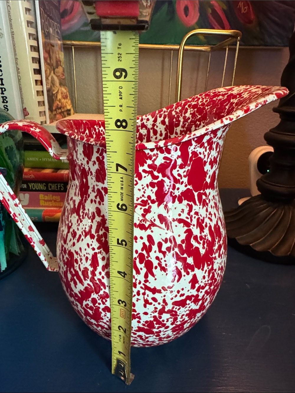 Spackled Pitcher - Picture 6 of 7